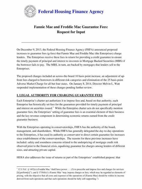 Fannie and Freddie Get a Guarantee