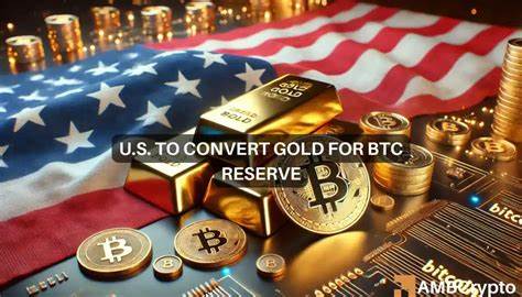 Eighty percent of Americans favor converting US gold reserves to Bitcoin, poll reveals
