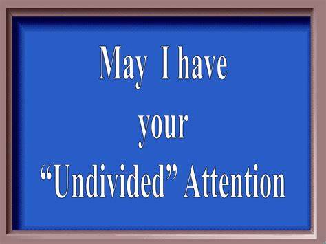 Cultivate the Skill of Undivided Attention, or "Deep Work" (2019)