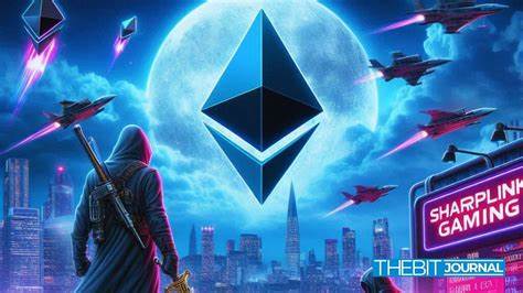 SharpLink Gaming Drops 70% After Stock-Sale Filing, Buys $463 Million of Ether