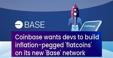 Coinbase wants devs to build inflation-pegged ‘flatcoins’ on its new ‘Base’ network