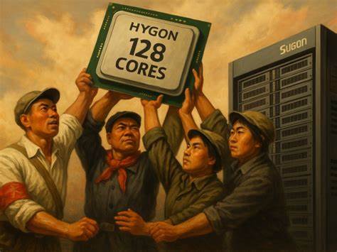 China spawns an x86 supercomputing monster, with an AMD connection