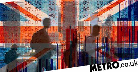 UK economy grew more than expected in first three months of year