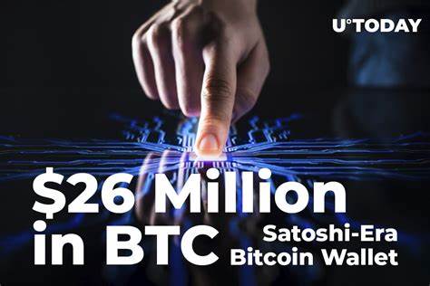 Satoshi lebt? Eine riesige Wallet mit 26 Millionen US-Dollar an BTC wurde aktiviert – DailyCoin
