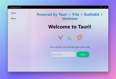 Tauri and Lit Starter Template