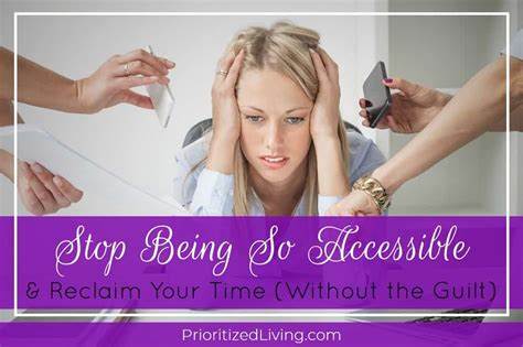 Reclaiming Control Without Guilt