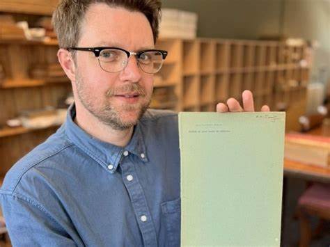 Wartime codebreaker Alan Turing's scientific papers sell for £465,000 at auction
