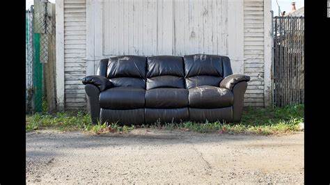 The fly-tipped sofa: how an abandoned couch changed a small village