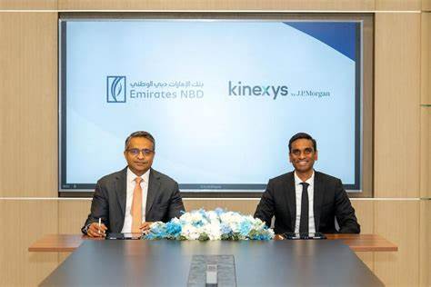 Emirates NBD’s strategic collaboration with Kinexys by J.P. Morgan set to enhance cross-border payment security