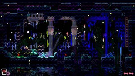 Animal Well taps into PS5 hardware to elevate 2D pixel-art platforming