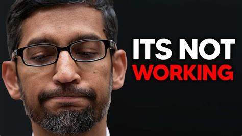 Google's slow death has begun