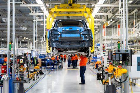 Volvo’s little-used U.S. assembly plant is $1.4 billion migraine