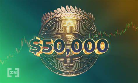 Breaking Bitcoin Breaks $50,000 For First Time in History - BeInCrypto