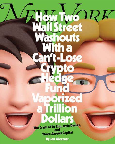 Inside the Crash of Three Arrows Capital – New York Magazine
