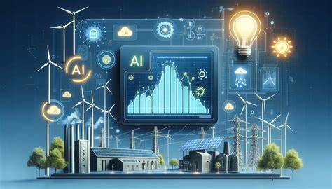Energy-efficient data centers and AI applications