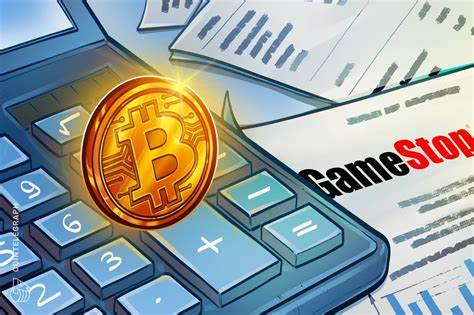 GameStop announces purchase of 4,710 Bitcoin