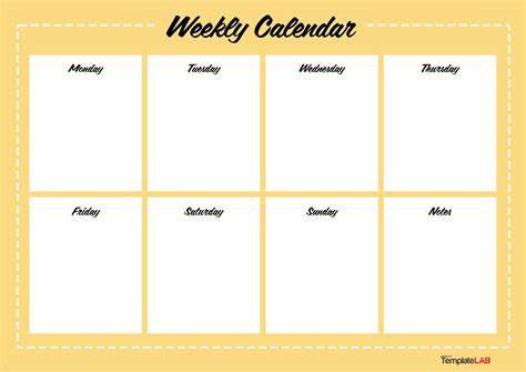 I built a 7-day calendar app – no months, no years, just the next 7 days