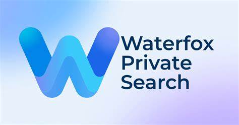Waterfox Private Search
