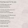 First They Came