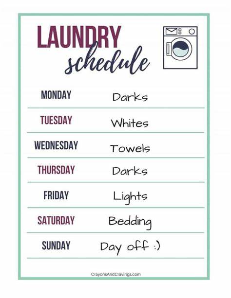 Things people who are good at laundry always do – for a perfect weekly routine