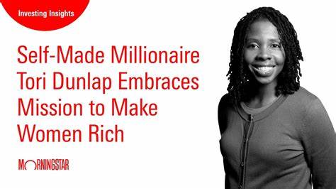 Tori Dunlap Encourages People To Think About Their Motivation For Becoming Rich: 'I Want To Be Rich Because Of The Options Money Affords Me'
