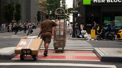 UPS to Cut 20,000 Jobs This Year as It Slashes Amazon Volume