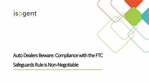 FTC reminds car dealers to protect customer data