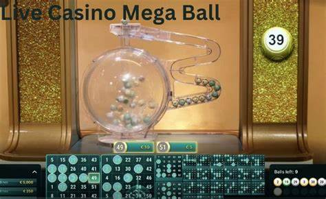 The Financial Dynamics of Cryptocurrency in Mega Ball Casino Gaming