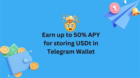 Wallet on Telegram Extends 50% APY for USDT Promotion - Bitcoin.com News