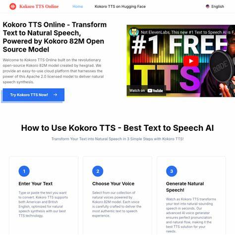 Unlimited text-to-speech using Kokoro-JS, 100% local, 100% open source