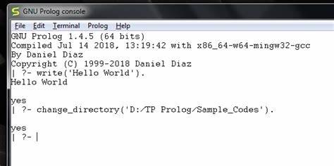 Looking for an official extension of Temporal Prolog