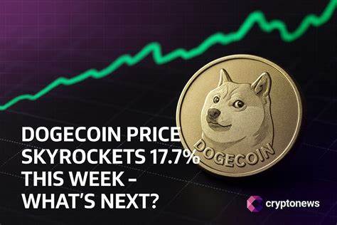 Dogecoin Price Skyrockets 17.7% This Week: DOGE’s $27.8B Market Cap Now Towers Over Cardano – What’s Next?