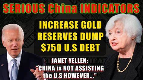 Gold Prices Sink as China Dumps Stockpiles