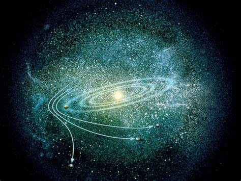 Mysterious Glowing Structure Discovered Near Solar System