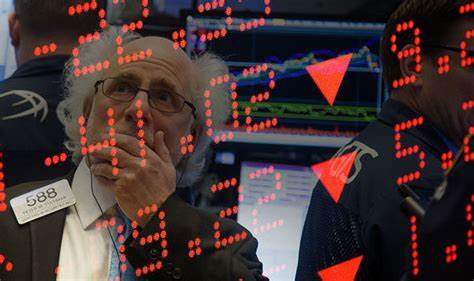 Stock market crash 'only half complete', warns JP Morgan - latest updates - The Telegraph