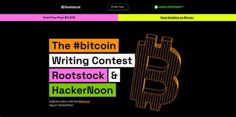The #bitcoin Writing Contest by Rootstock and HackerNoon: Round 1 Results 🎉 - hackernoon.com