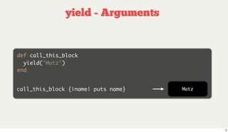 What Is the Difference Between a Block, a Proc, and a Lambda in Ruby? (2013)