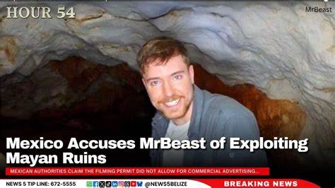 Mexico accuses MrBeast of exploiting Mayan pyramids