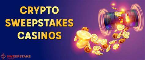 Here are 2 sweepstakes casinos that accept crypto payments like Bitcoin