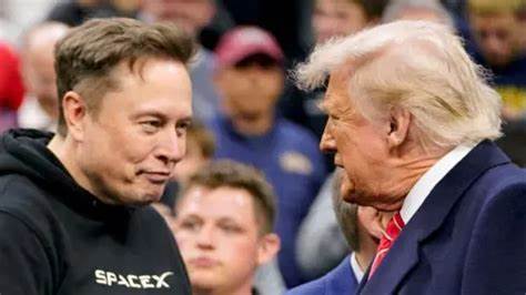 Trump and Musk enter bitter feud – and Washington buckles up