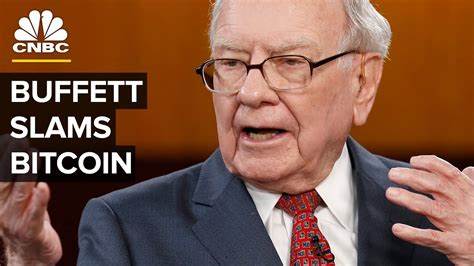 Bitcoin is on the rise again. Here’s why Warren Buffett remains a crypto hater - CNBC
