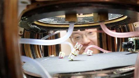 Princeton Engineers Develop "Metabot" That Is Both a Material and a Robot