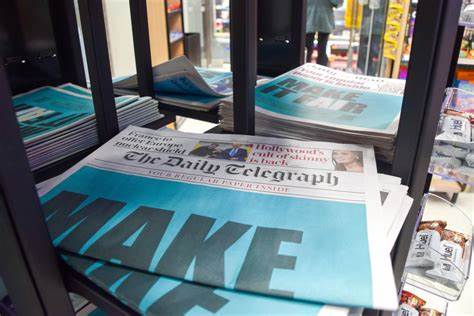 RedBird Strikes $670 Million Deal for Britain’s Telegraph Newspaper
