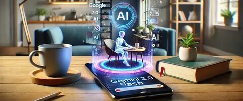 Gemini 2.0 Flash ushers in a new era of real-time multimodal AI