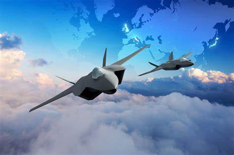 The race to build the fighter planes of the future