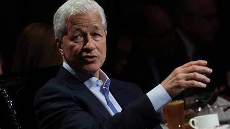 Jamie Dimon Says US Is Not In A 'Sweet Spot,' Flags Stagflation Risk And Deficit Problems Amid Trump-China Tensions