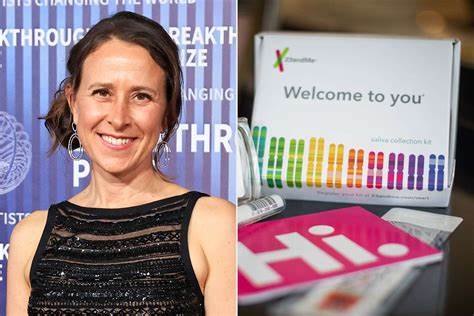 Anne Wojcicki is taking back control of 23andMe