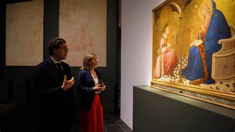 Exhibition Tour– Siena: The Rise of Painting, 1300-1350 [video]