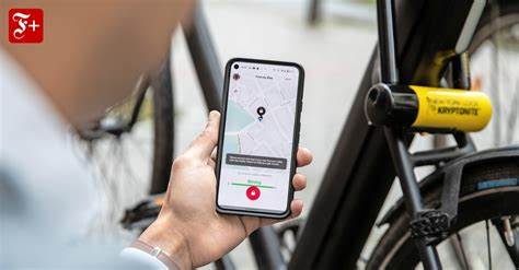 Kriminalität:Fahrraddiebe mithilfe von GPS-Tracker gestellt
