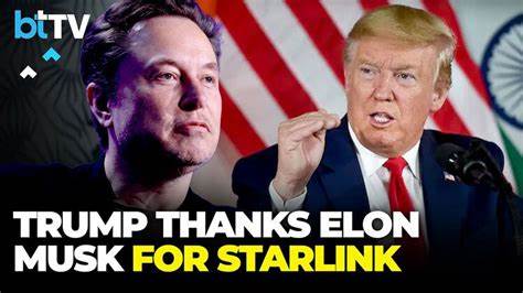 Senators urge investigation of Trump helping Musk make Starlink deals